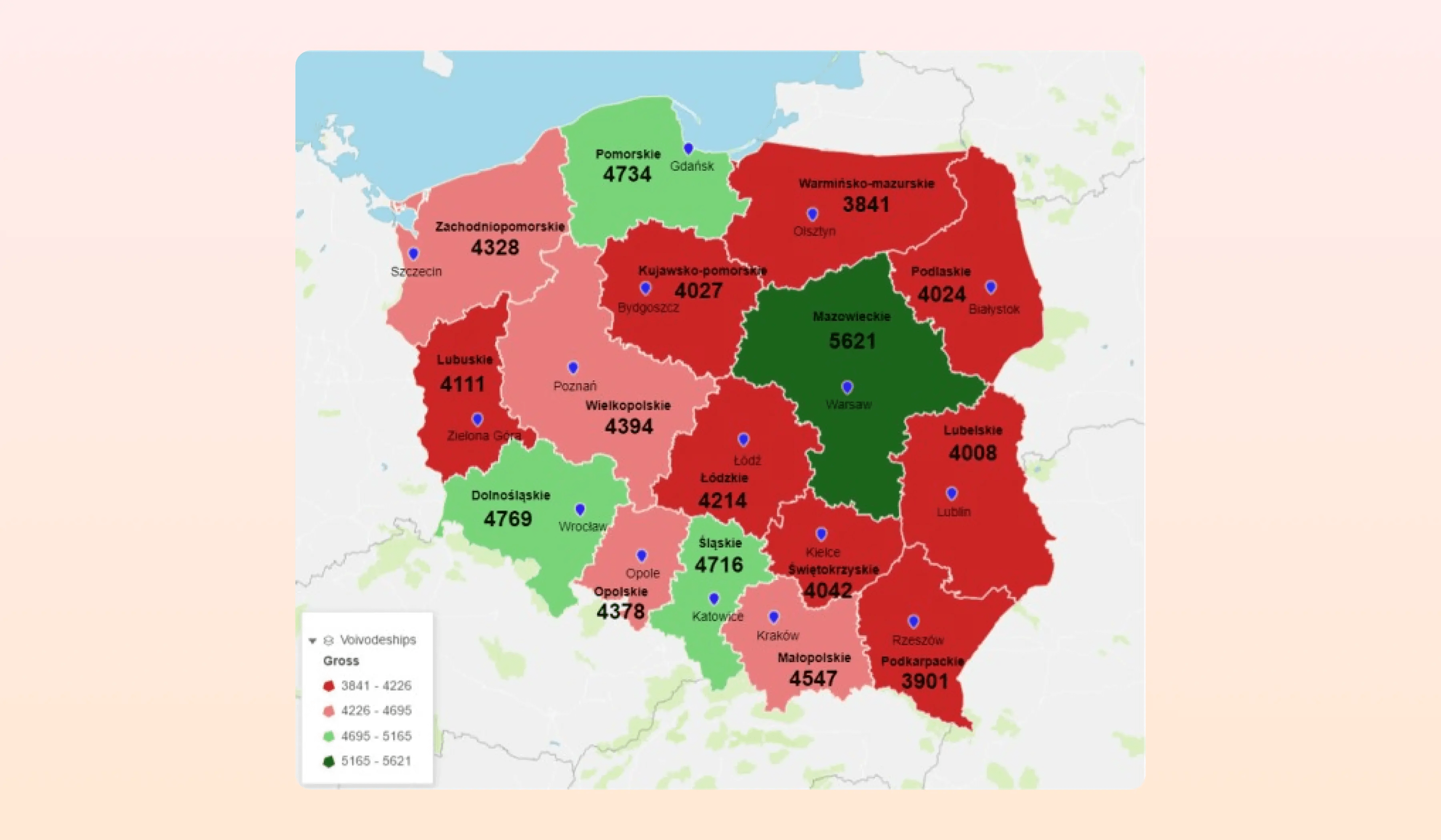 Average Salary in Poland In Details