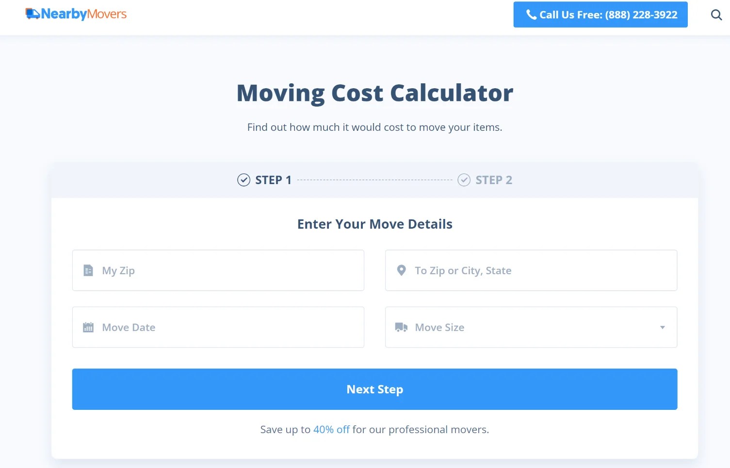 NearbyMovers Review The Best Mover Near Me in 2023
