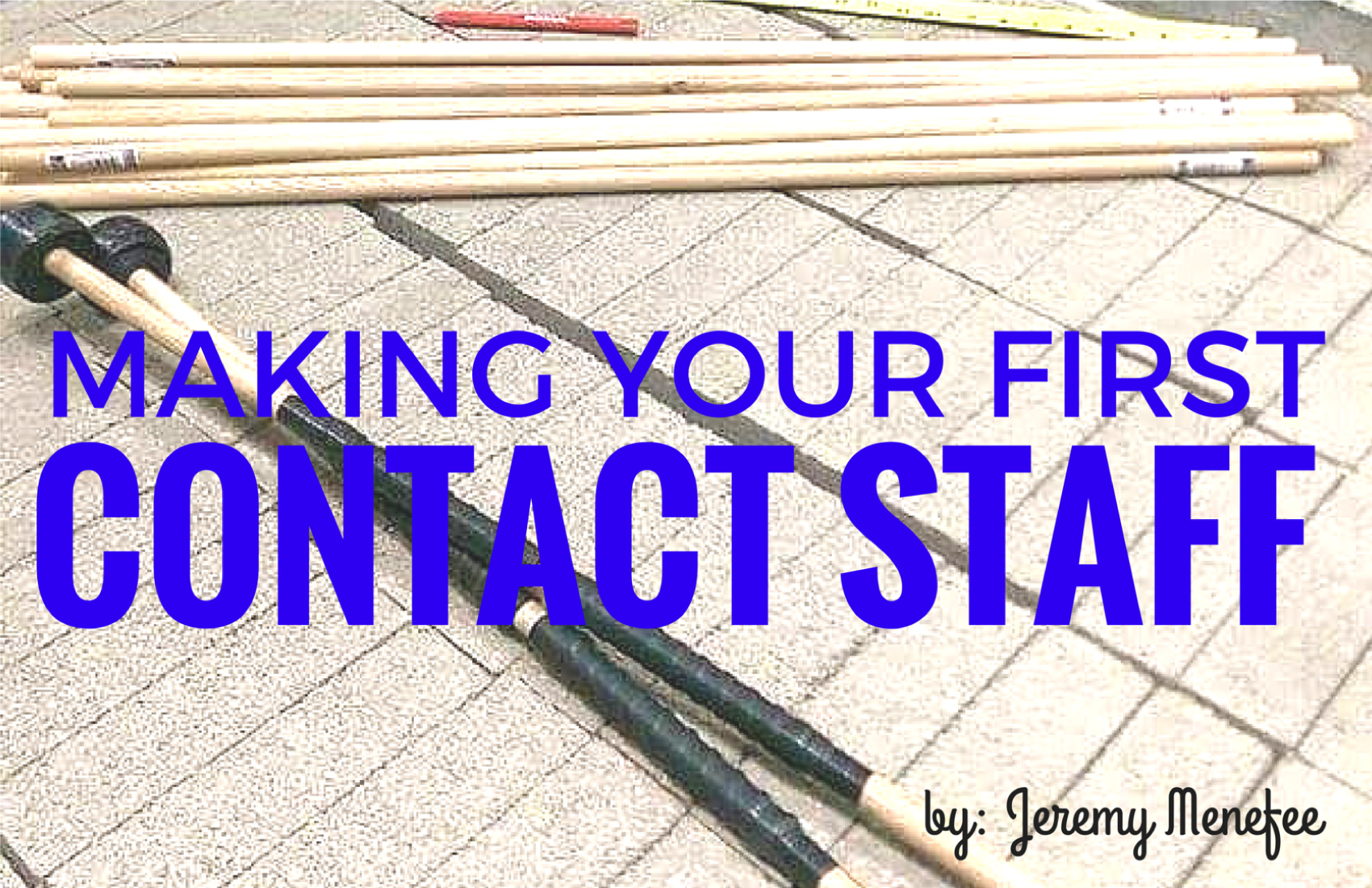 Making Your First Contact Staff Flow Arts Institute