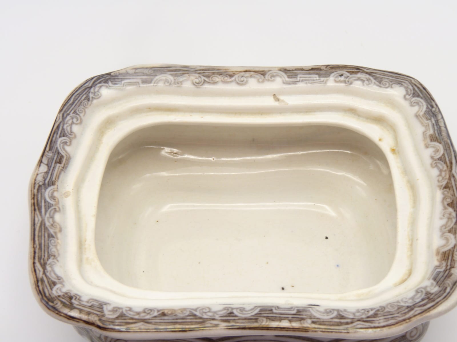 Mulberry Soap Dish & Cover Jackie's Antique Showcase