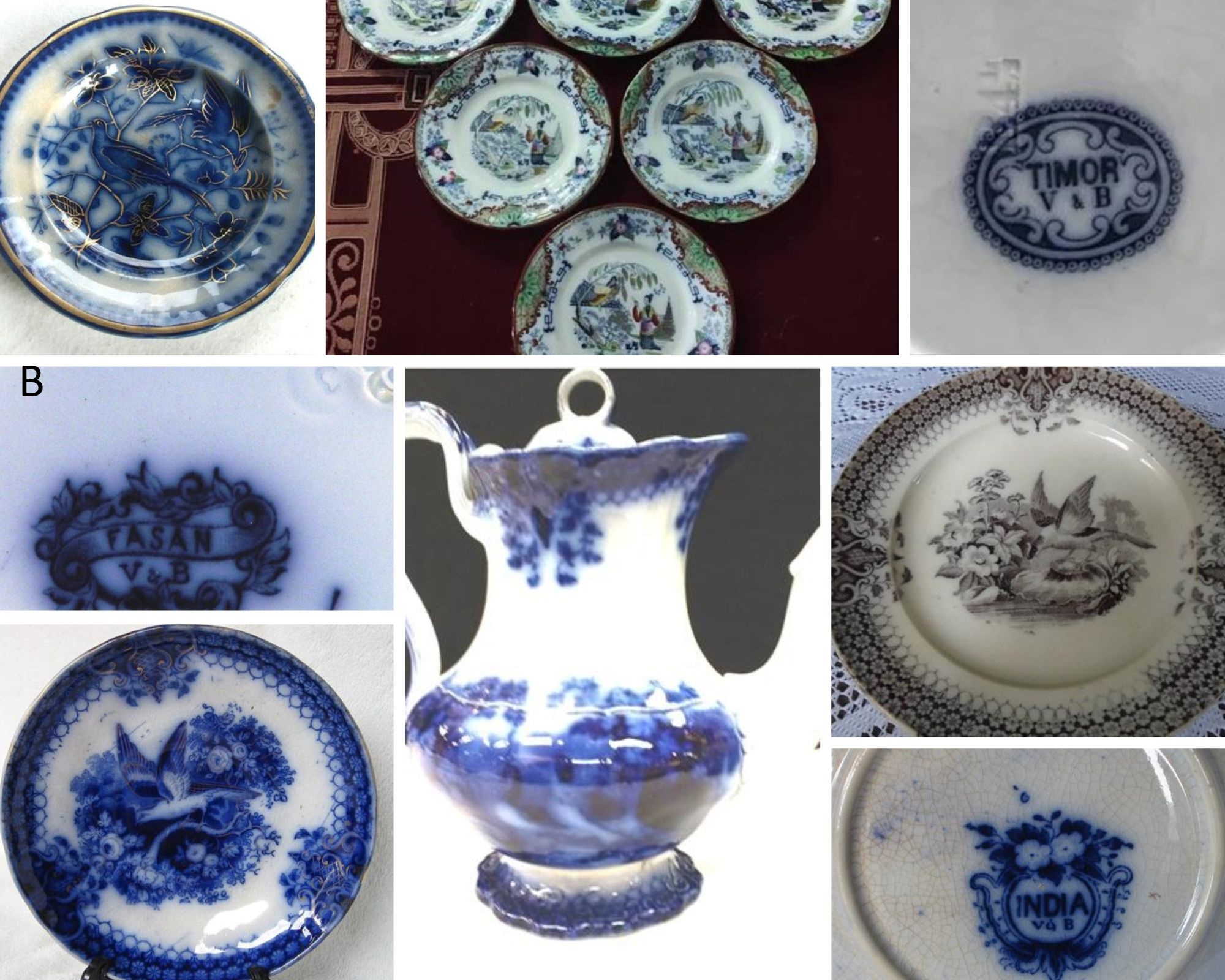 A little history on the pottery of Boch Freres “Keramis” and Villeroy