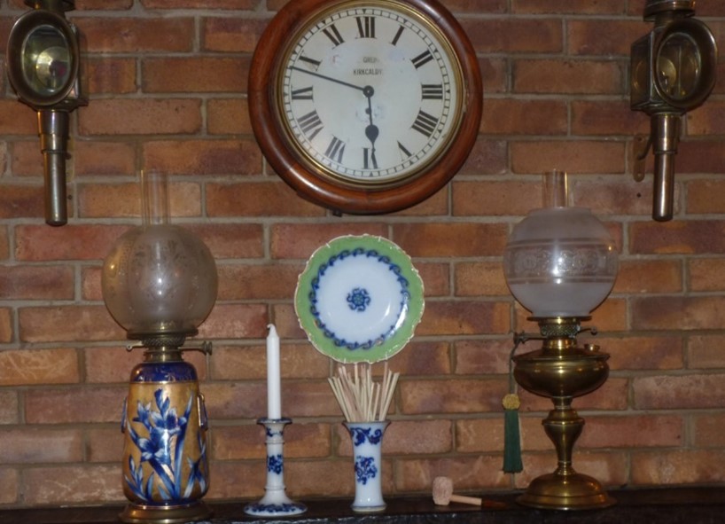 A Little Light History on Spills and Spill Vases Flow Blue