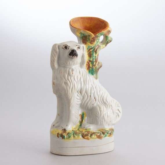 A Little Light History on Spills and Spill Vases Flow Blue