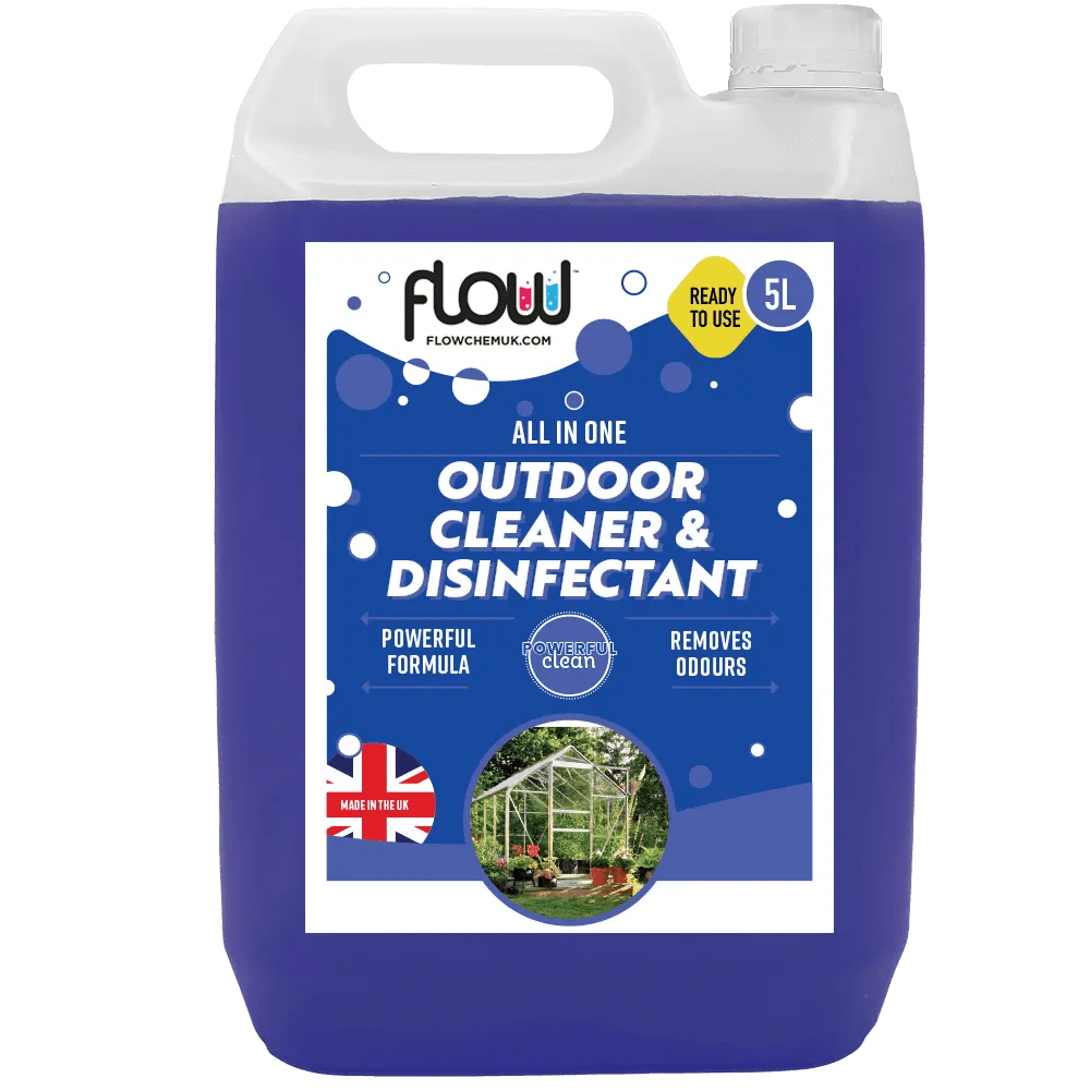 Outdoor Cleaner & Disinfectant Flow