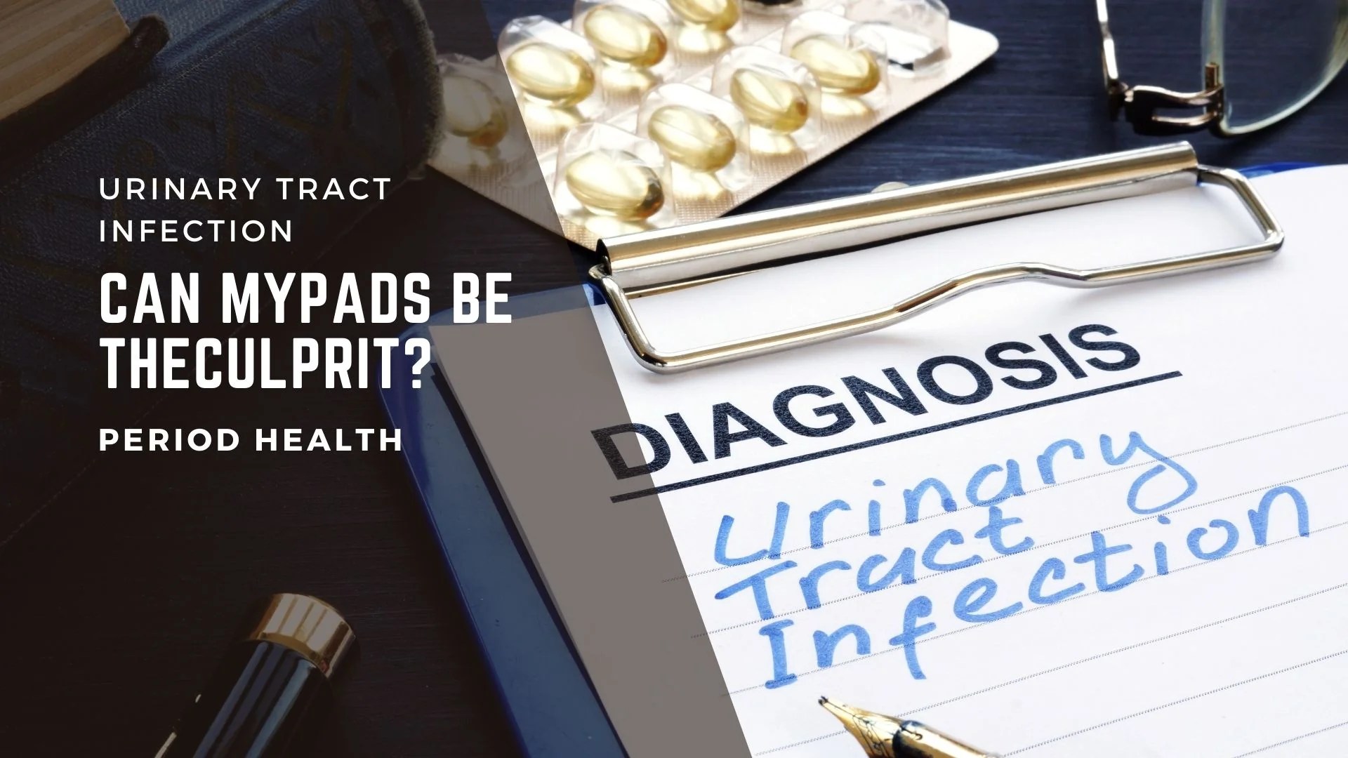 Can period pads cause UTI? Flow Co.