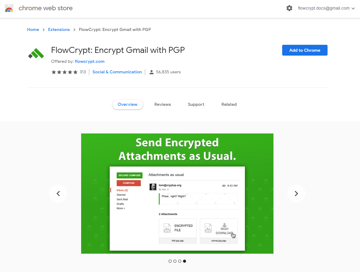 Installing FlowCrypt Browser Extension FlowCrypt Docs