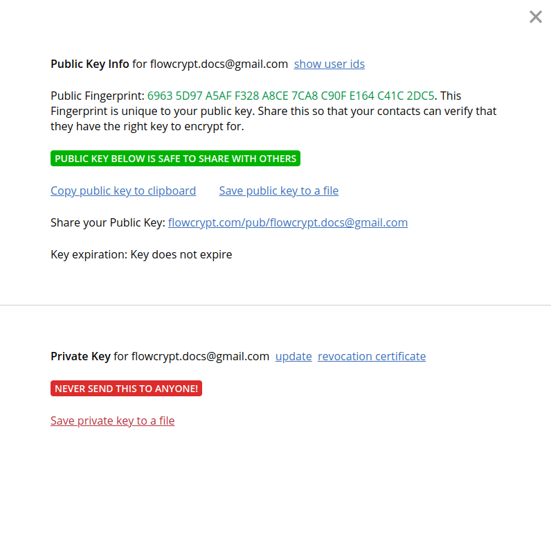 How Do I Find My Private Key? FlowCrypt Blog