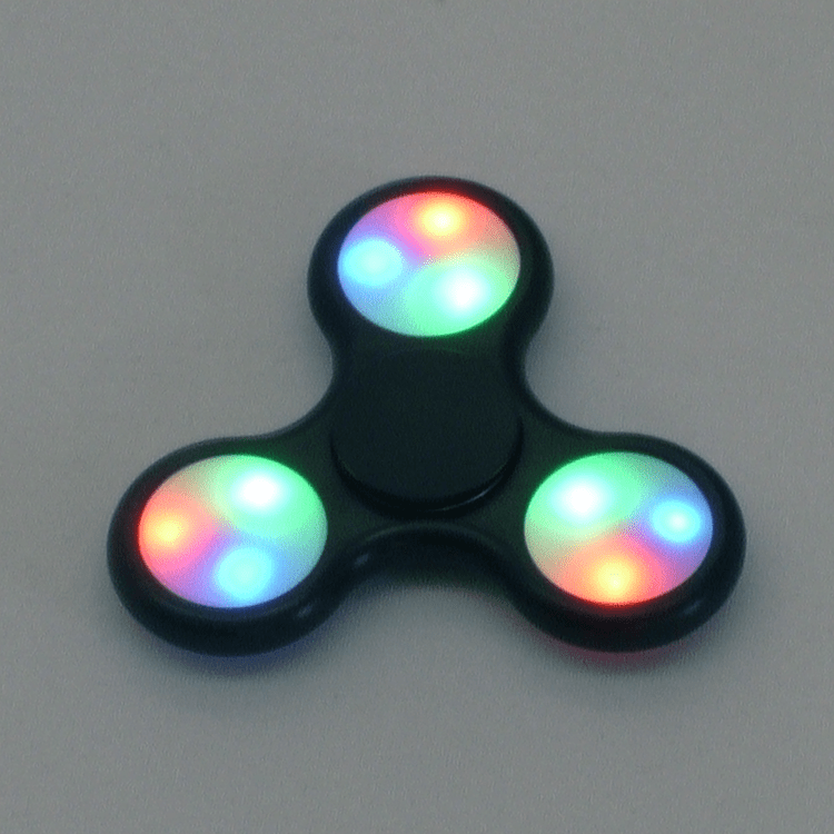 LED Fidget Spinner Flow DNA