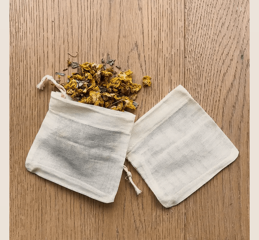 Sachet de thé réutilisable ⭐⭐⭐ YUMMY FlowerTown