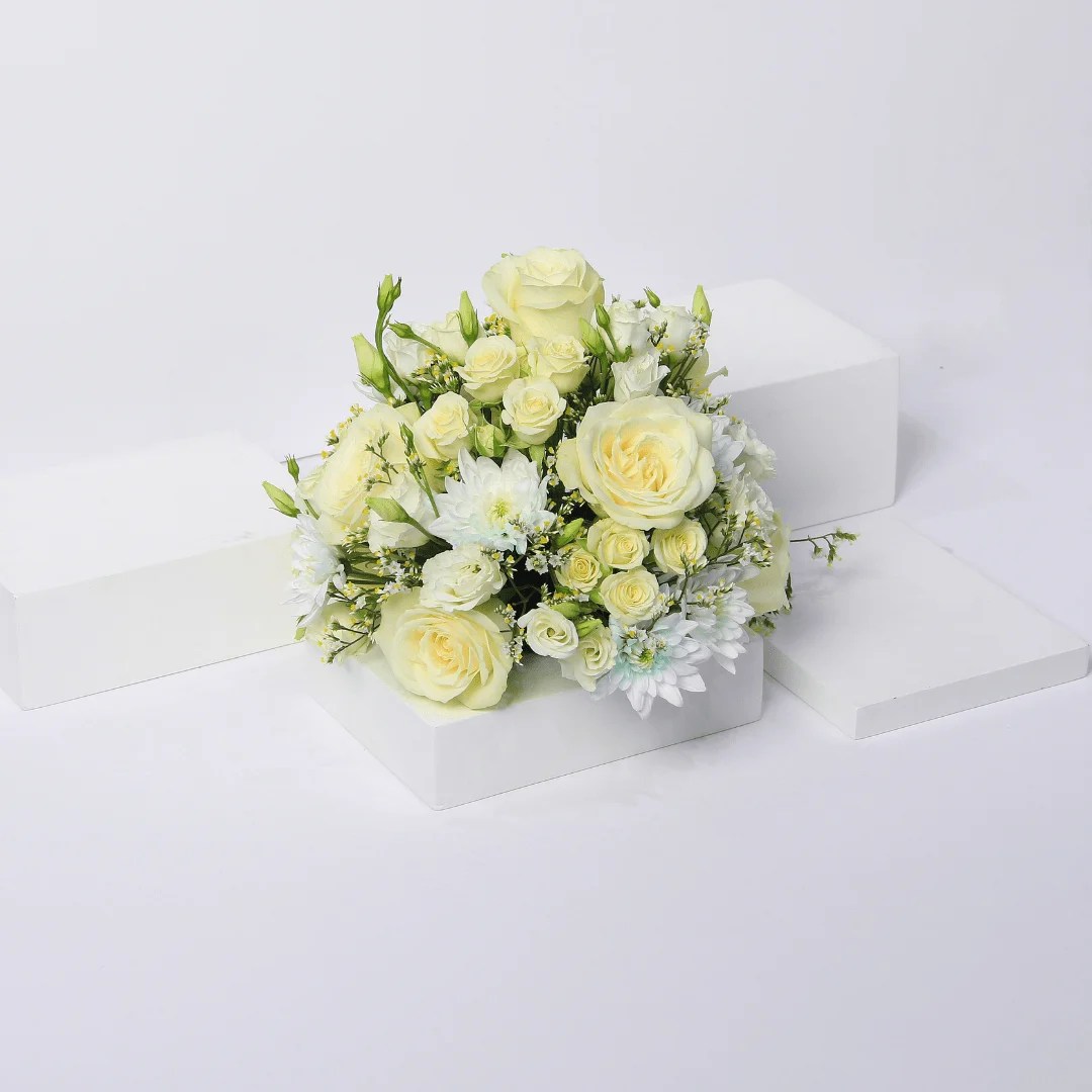 Round Center Piece flower warehouses