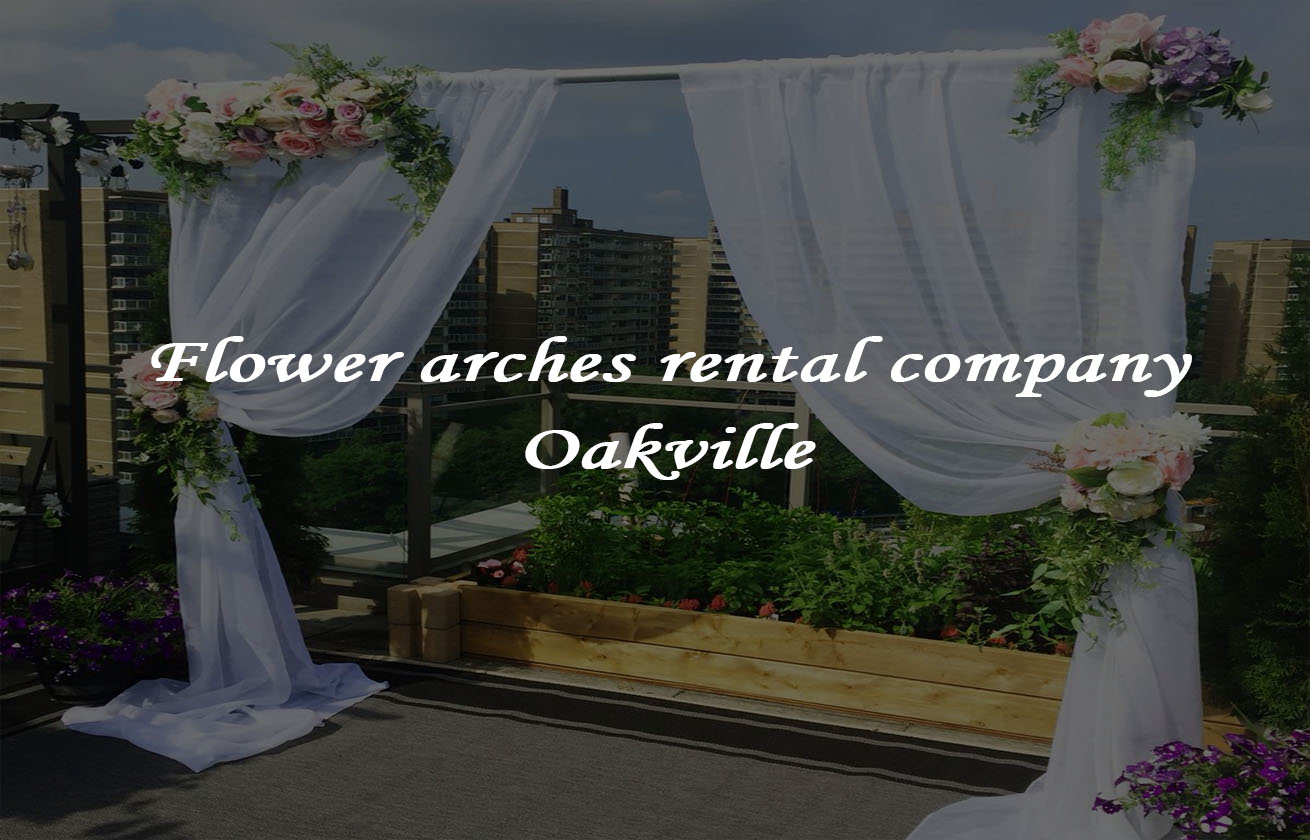 Oakville Wedding Flower Arches Rental Flower Arches Canada