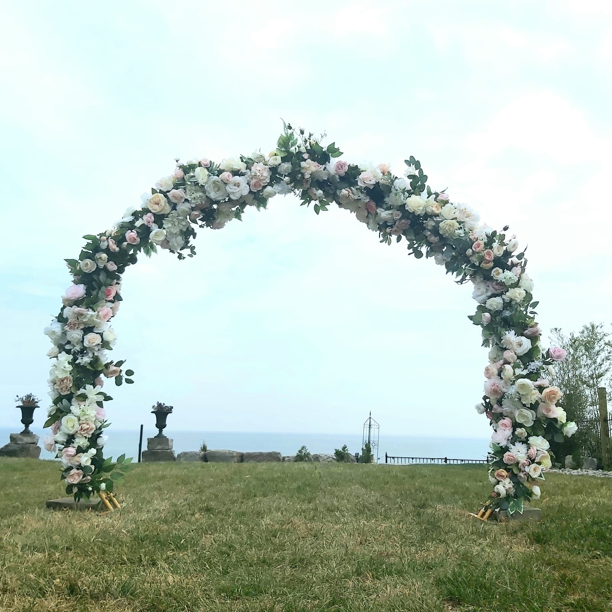 Scugog Wedding Flower Arch Flower Arches Canada