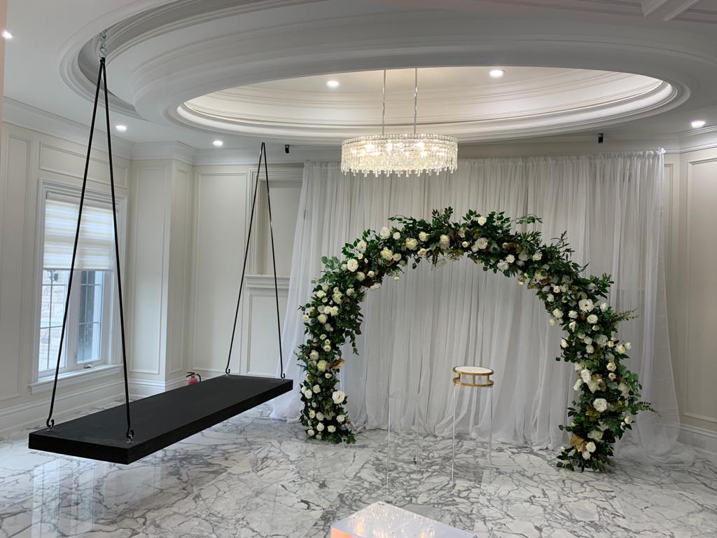 Severn Wedding Flower Arch Flower Arches Canada