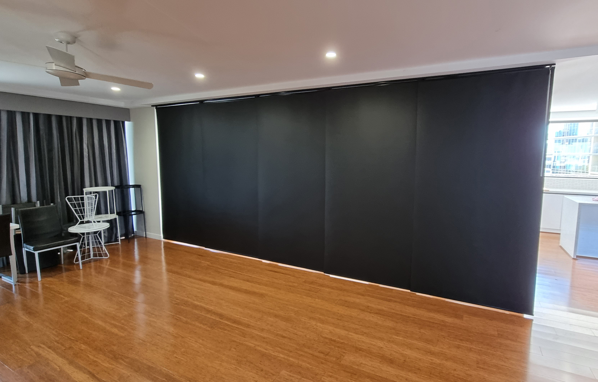 Panel Blinds Flower Blinds