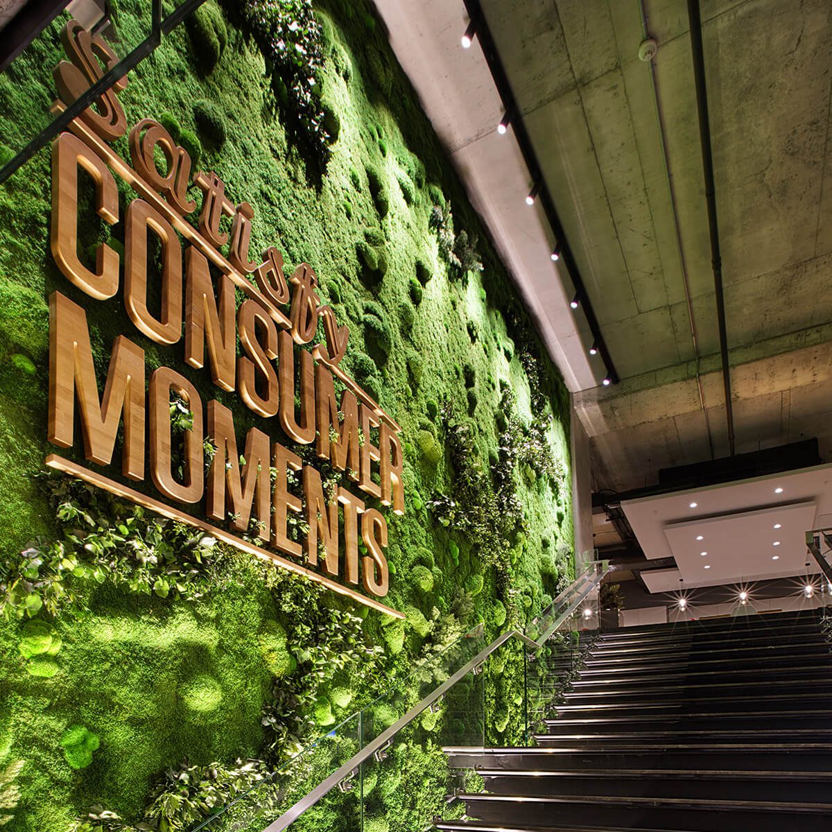 British American Tobacco Flowerboxart