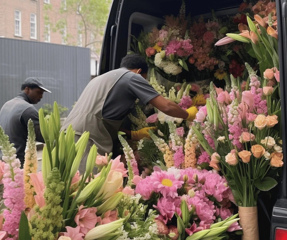 Flower Club Studio Floral Studio With Art & Technology!