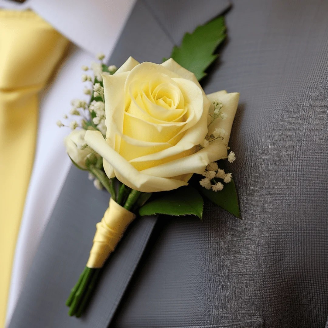 Stylish Mystic Bloom Buttonhole Flowers Flower Club Studio