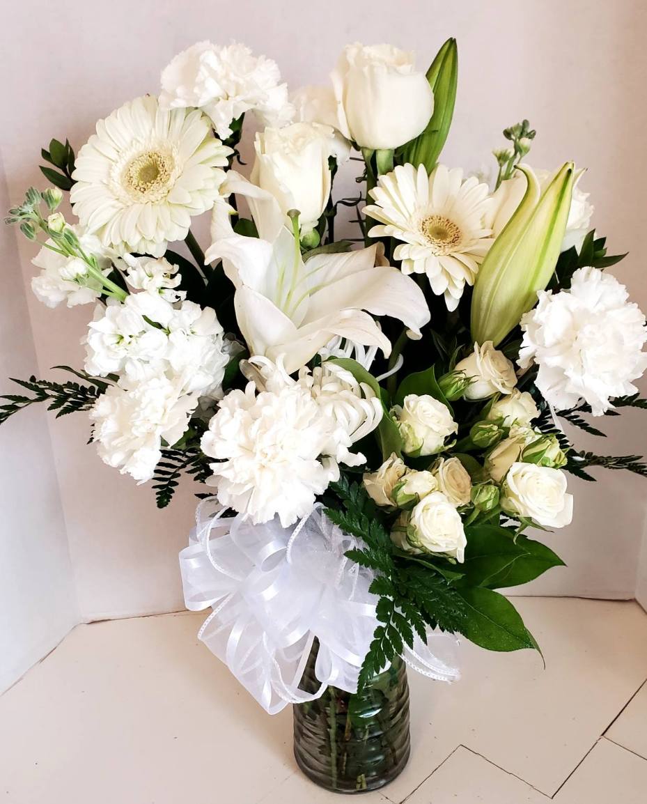 Sympathy & Funeral Flowers Houston, TX It's Just For You Flower Delivery