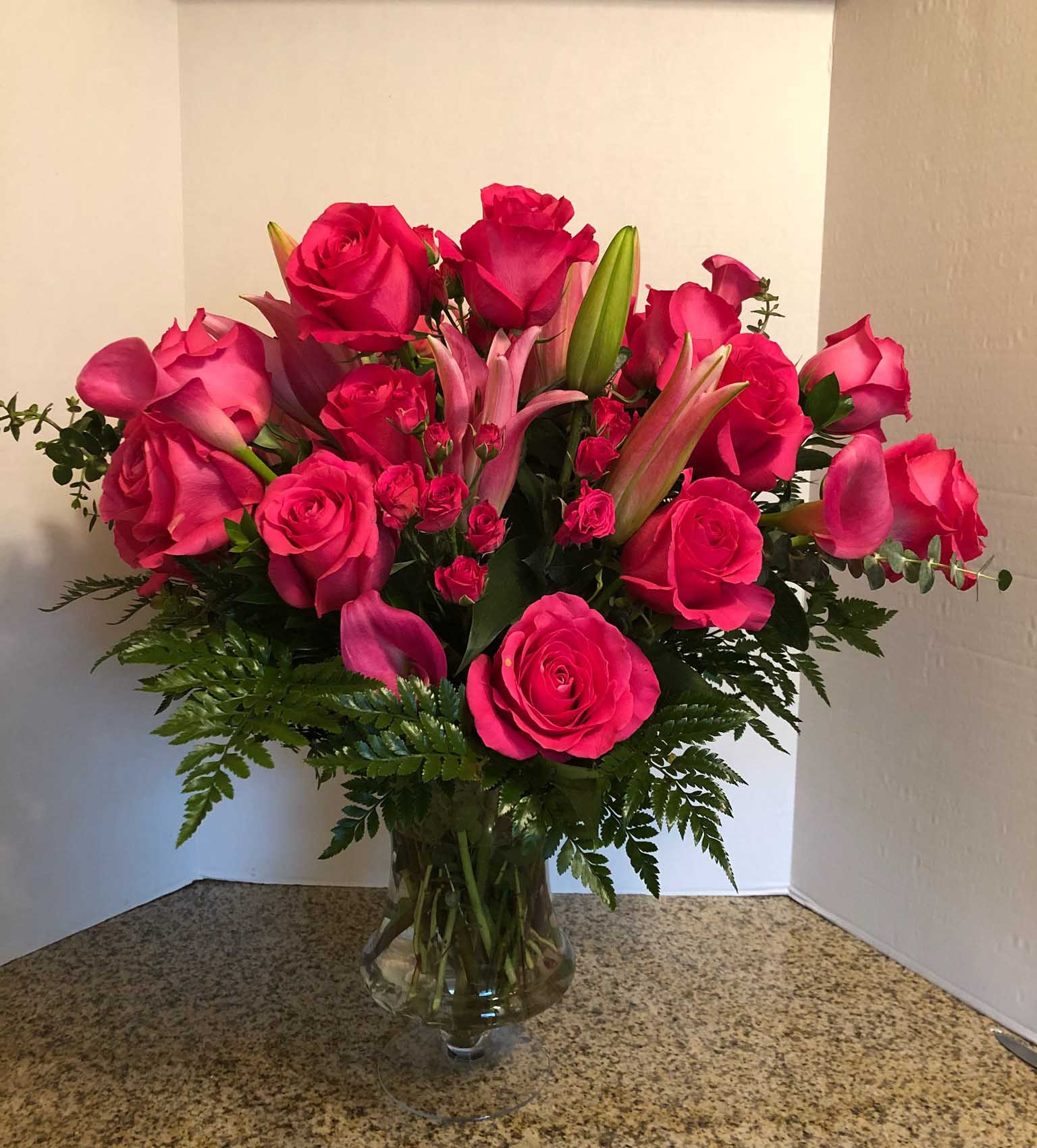 Special Occasion Flowers Houston, TX It's Just For You Flower Delivery