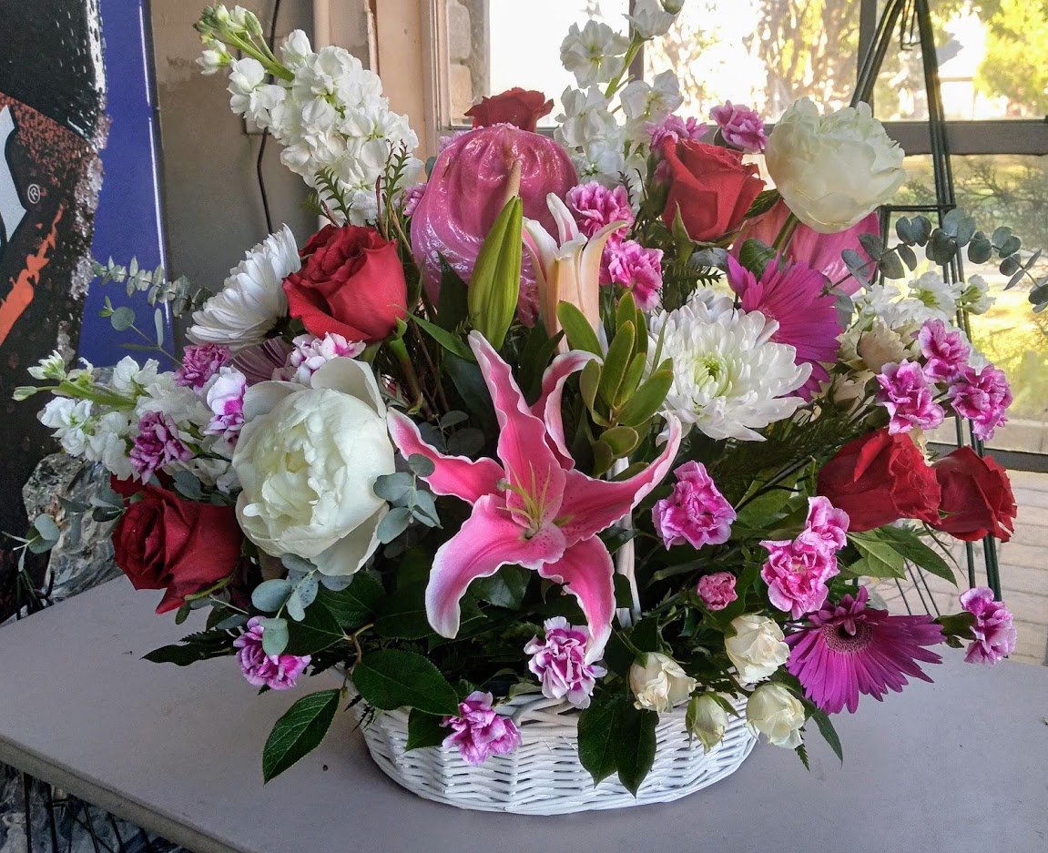 Gift Baskets Houston, TX It's Just For You Flower Delivery