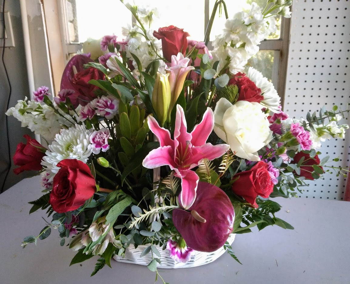 Sympathy & Funeral Flowers Houston, TX It's Just For You Flower Delivery