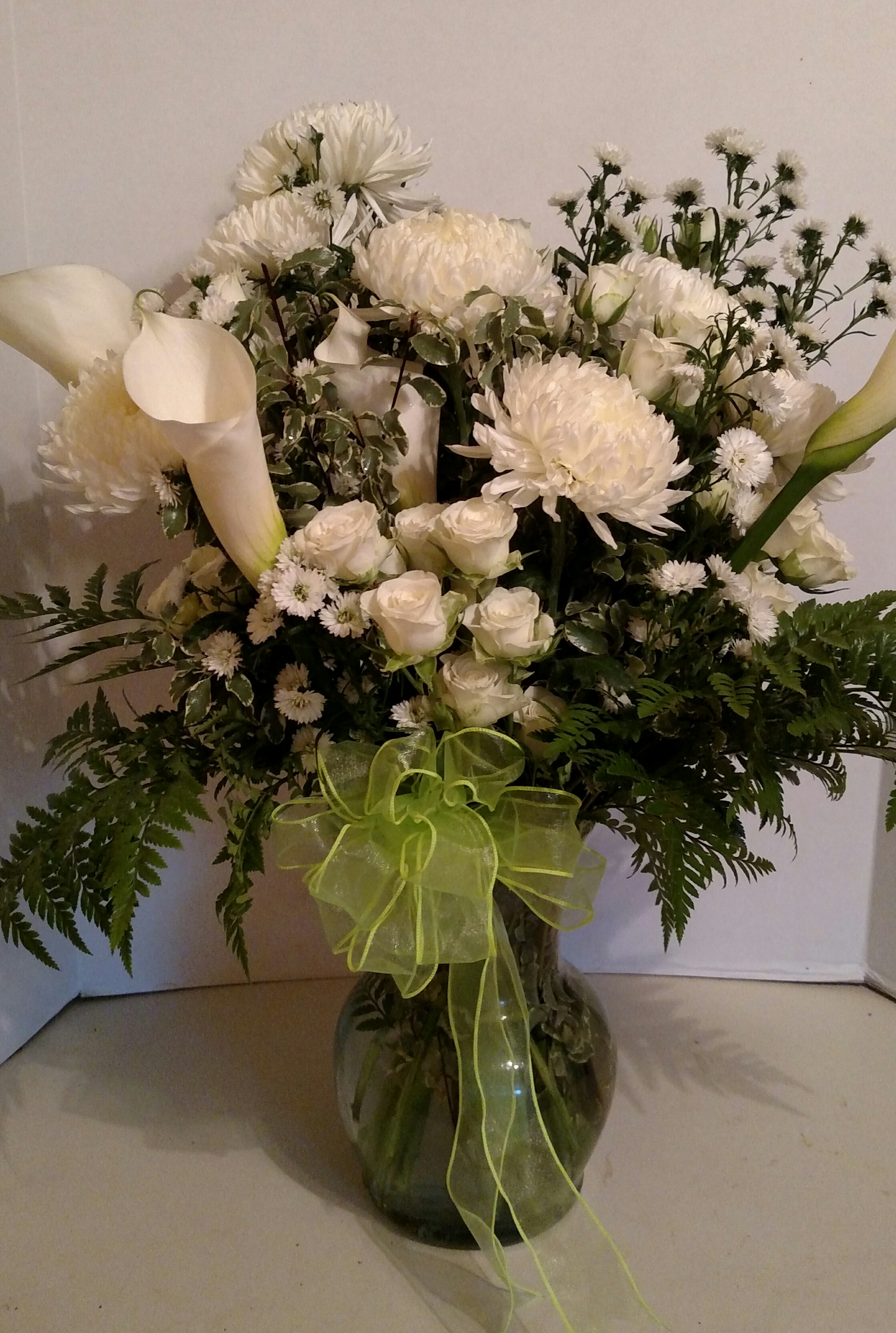 Sympathy & Funeral Flowers Houston, TX It's Just For You Flower Delivery