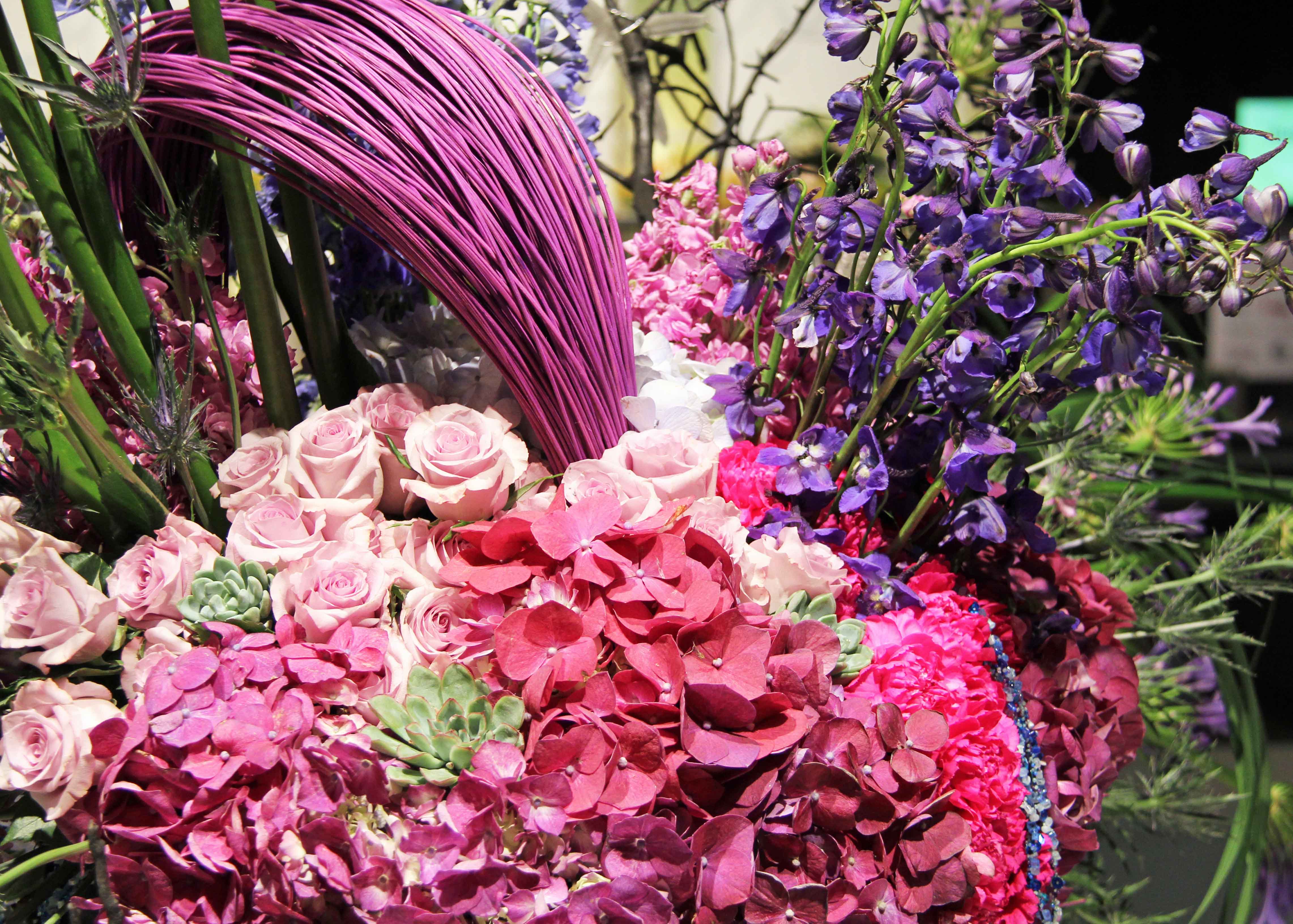 What's It Take to be a Florist? 2015 Flower Shows Books Classes