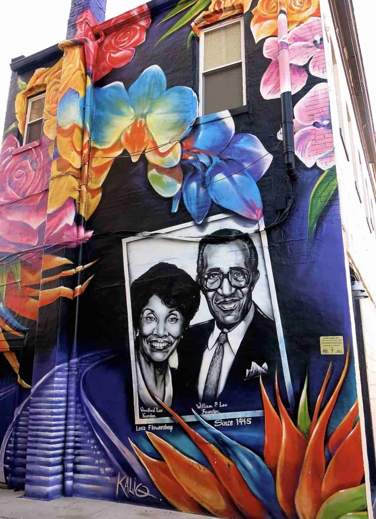 Focus on a Historical D.C. Black Owned Flower Shop