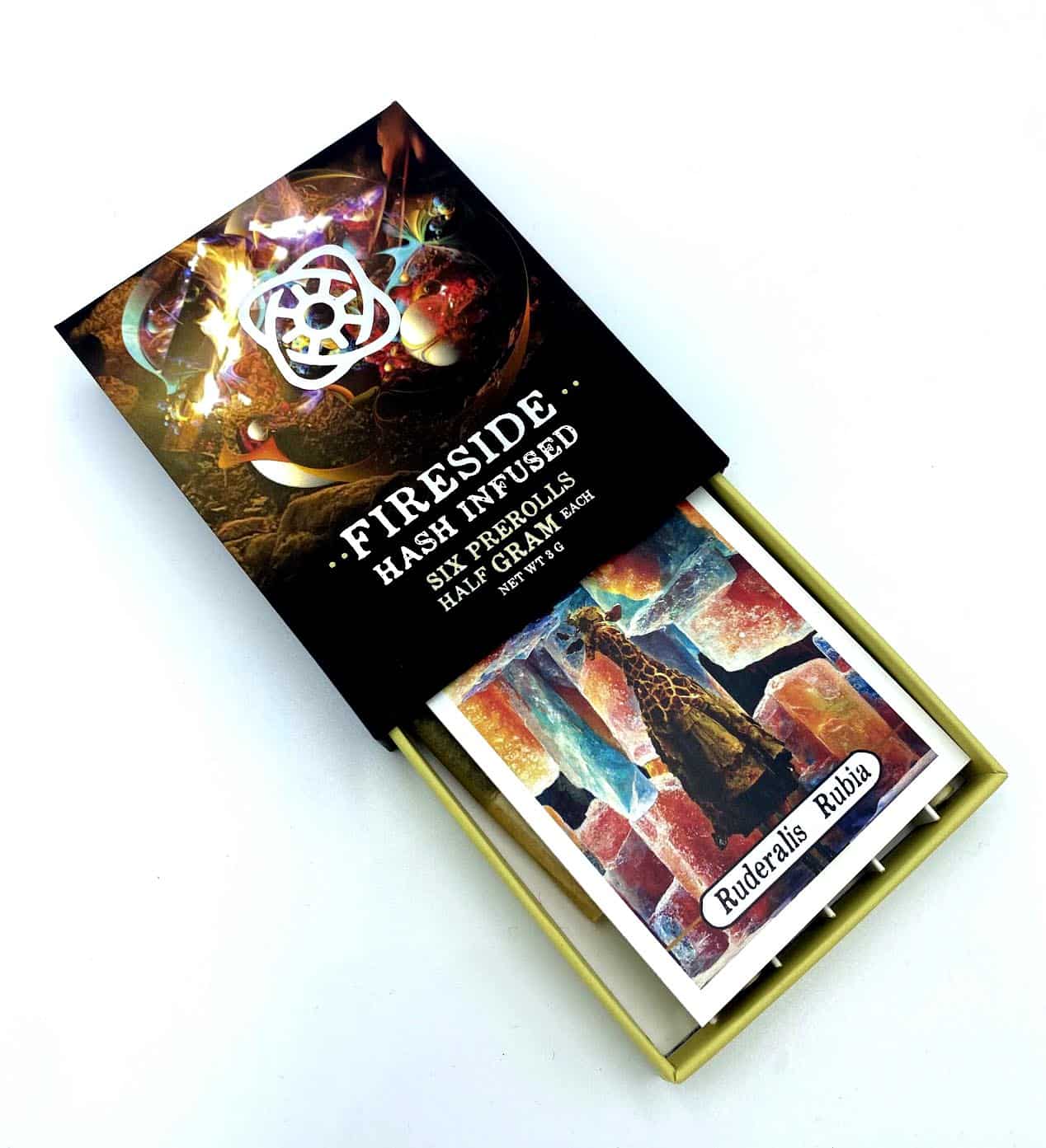 Fireside Hash Infused Prerolls Flower First