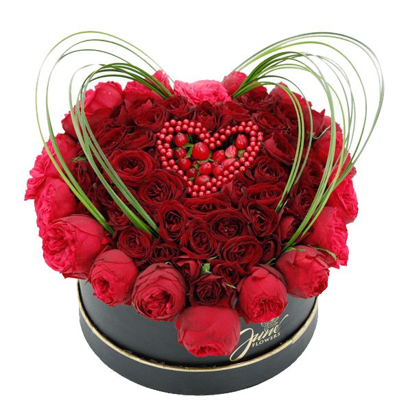 Flowers to say, Miss You Flower Flourish