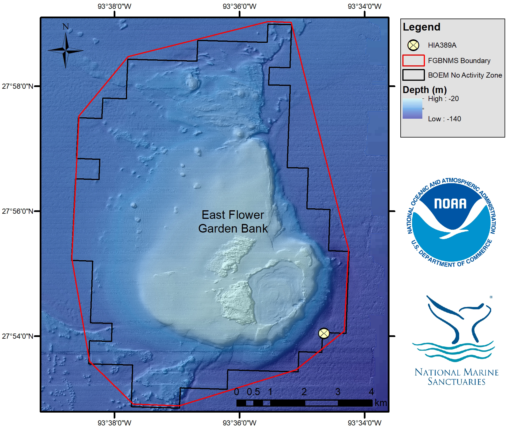 Sanctuary Staff Flower Garden Banks National Marine Sanctuary