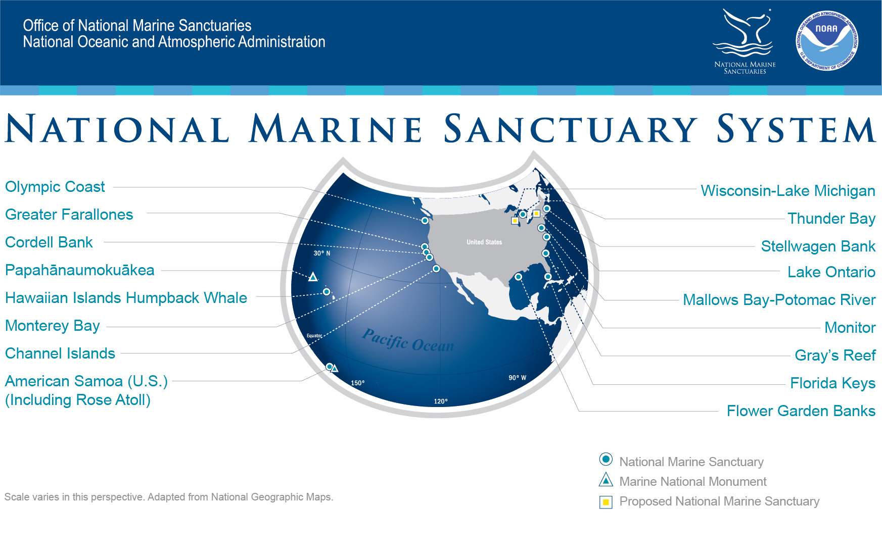Sanctuary Maps Flower Garden Banks National Marine Sanctuary