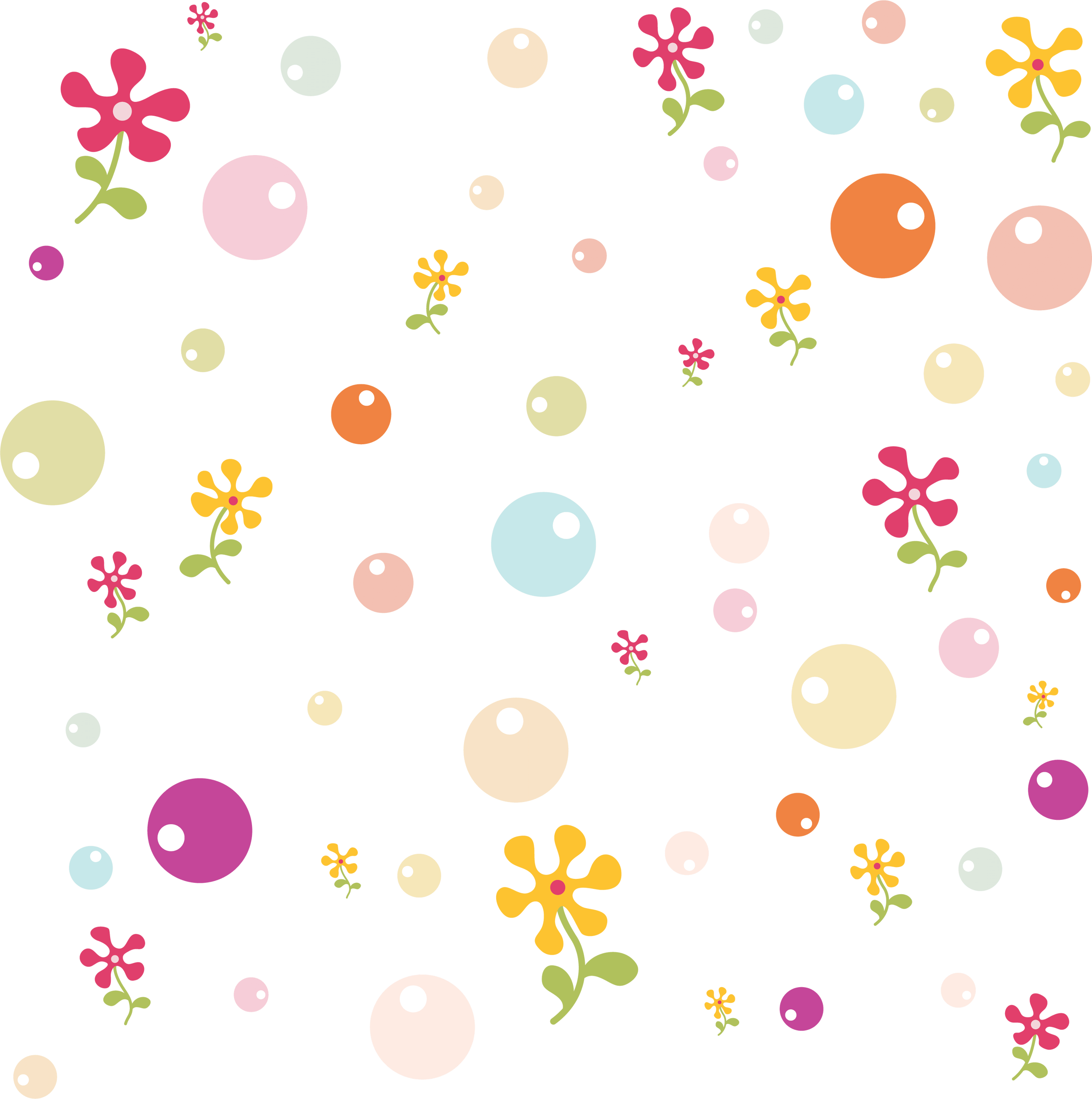 Pop Pop Wind Pop Style Poster Background | 幾何学的背景, パターンデザイン, ポップ 壁紙・背景イラスト／花の模様・柄・パターン No.102『ポップ・カラフルボール』