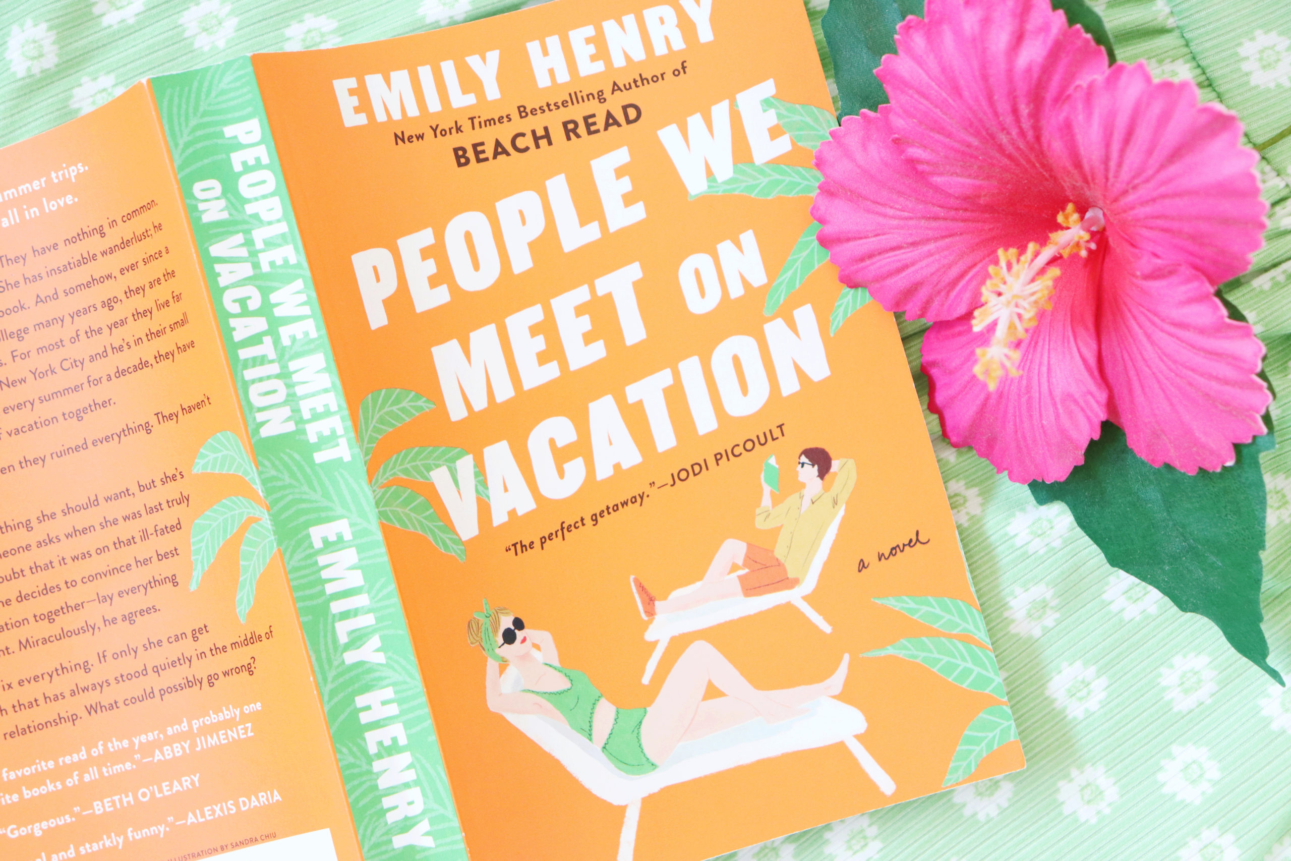People We Meet On Vacation by Emily Henry Book Reviews