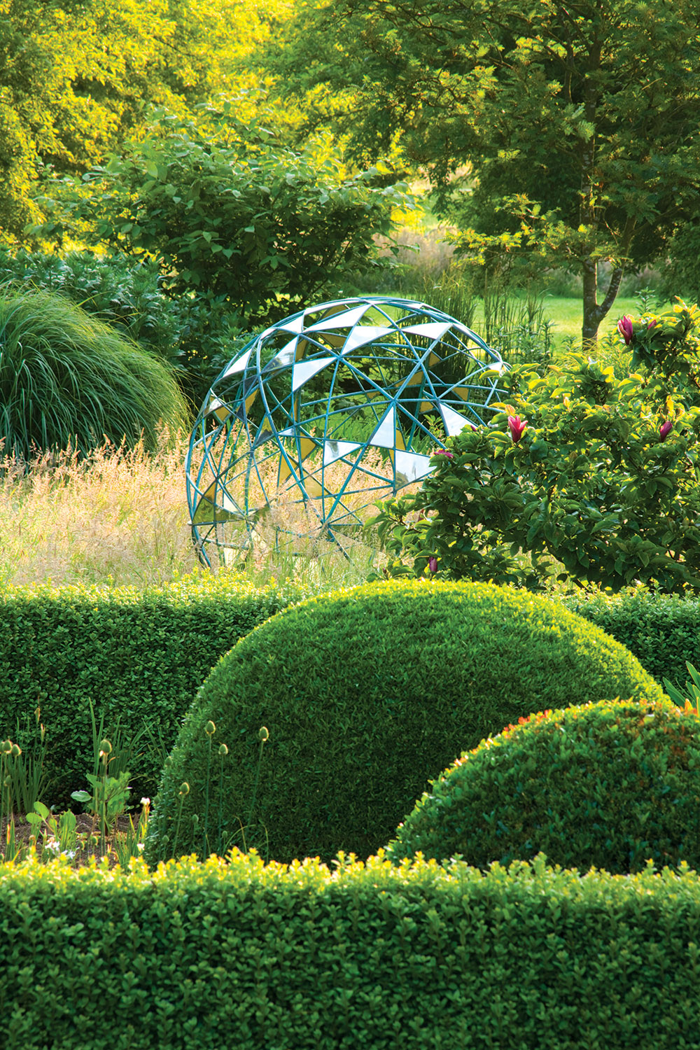 Form and Feeling the sculpture of David Harber Flower Magazine