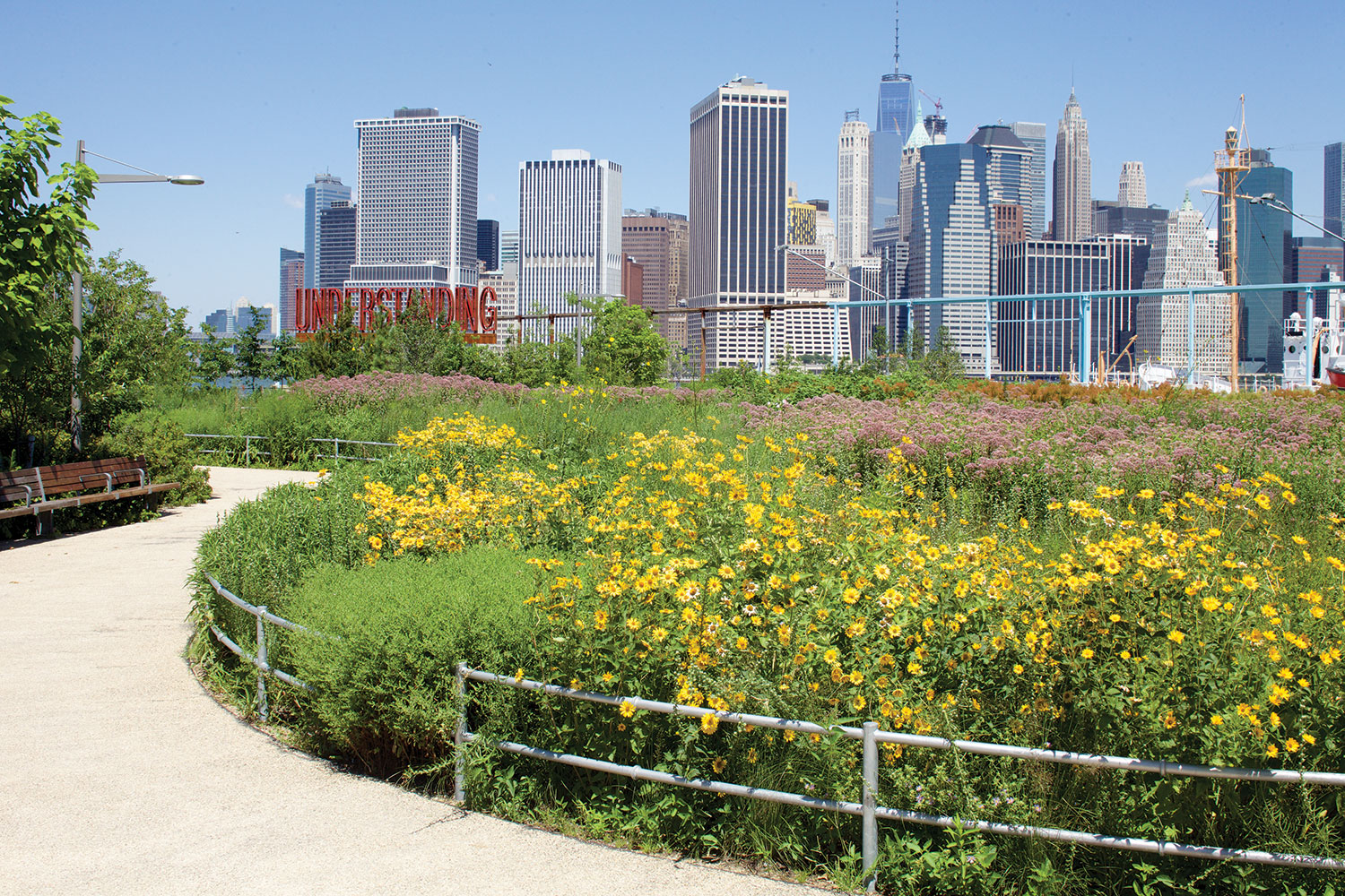 City Green Public Gardens of New York Flower Magazine