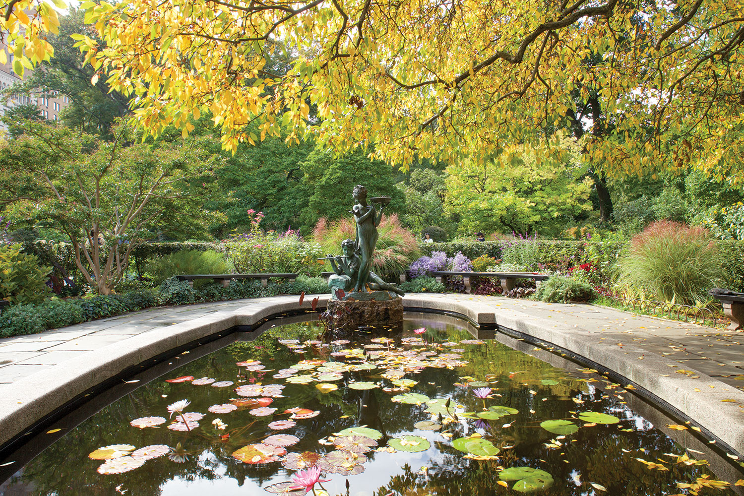 City Green Public Gardens of New York Flower Magazine