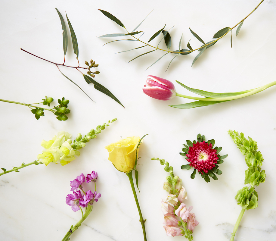 Start with Supermarket Flowers Flower Magazine