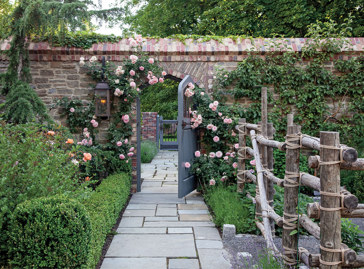 Backyard Rose Garden Plans