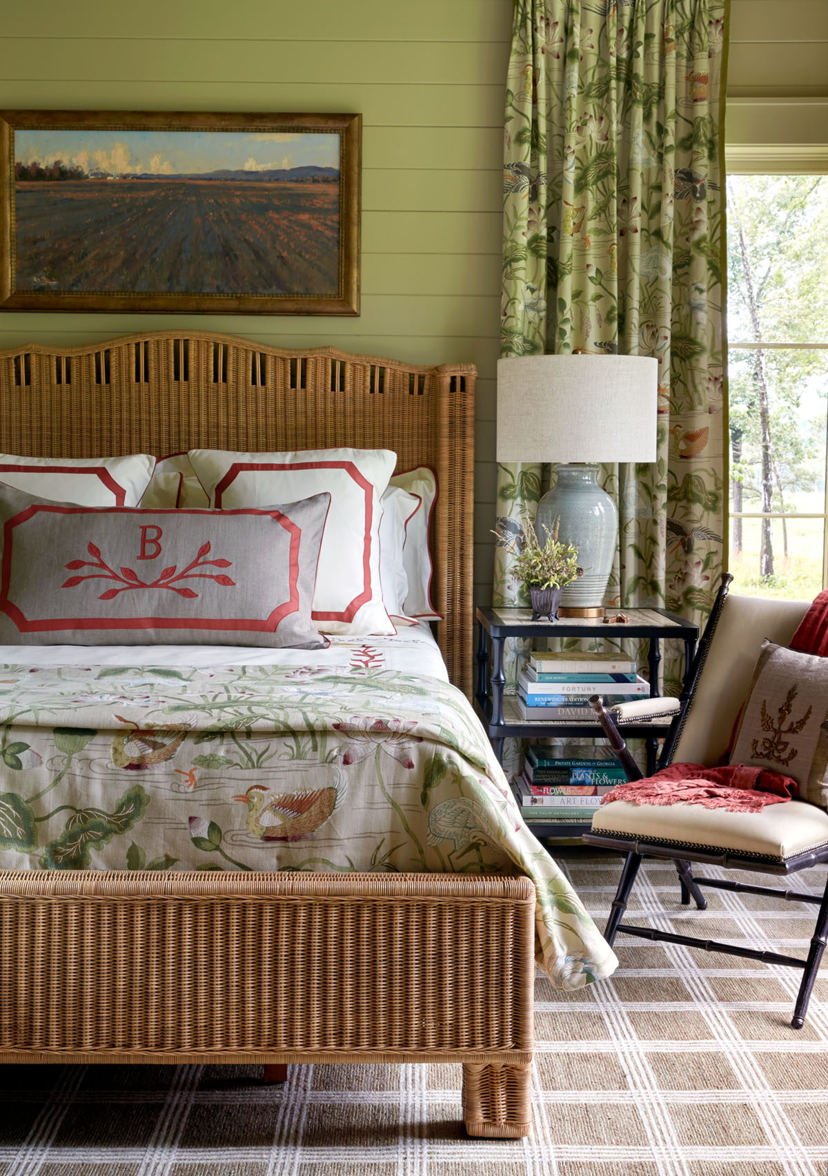 to Brierfield Farm A Family Retreat Flower Magazine