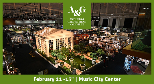 Nashville Antique And Garden Show 2023 Antiques And Garden Show Of Nashville - Flower Magazine