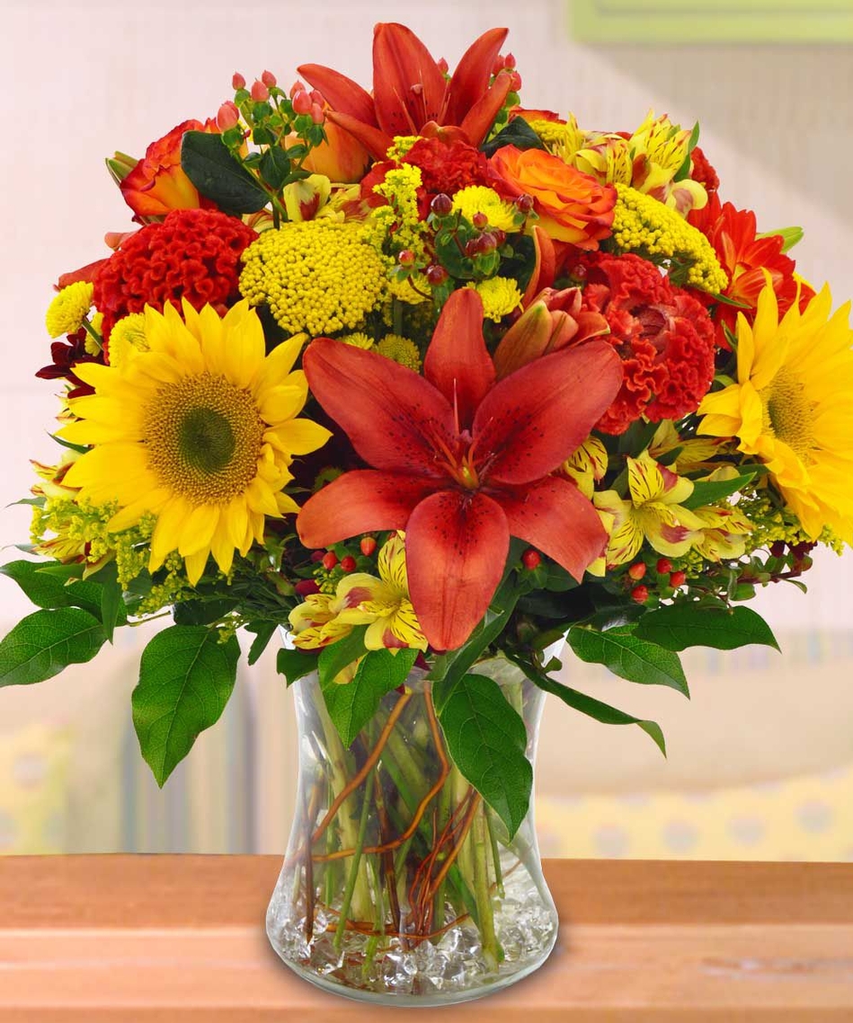 Warm and Fall Flowers Marco Island