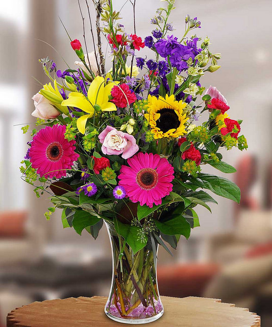 Just Because Day Floral Arrangements