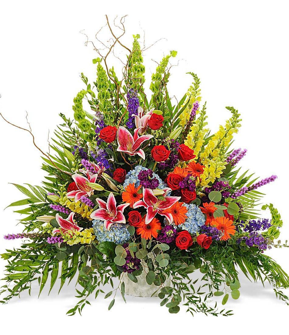 Designing Gladioli Arrangements for Funerals Walter Knoll Florist