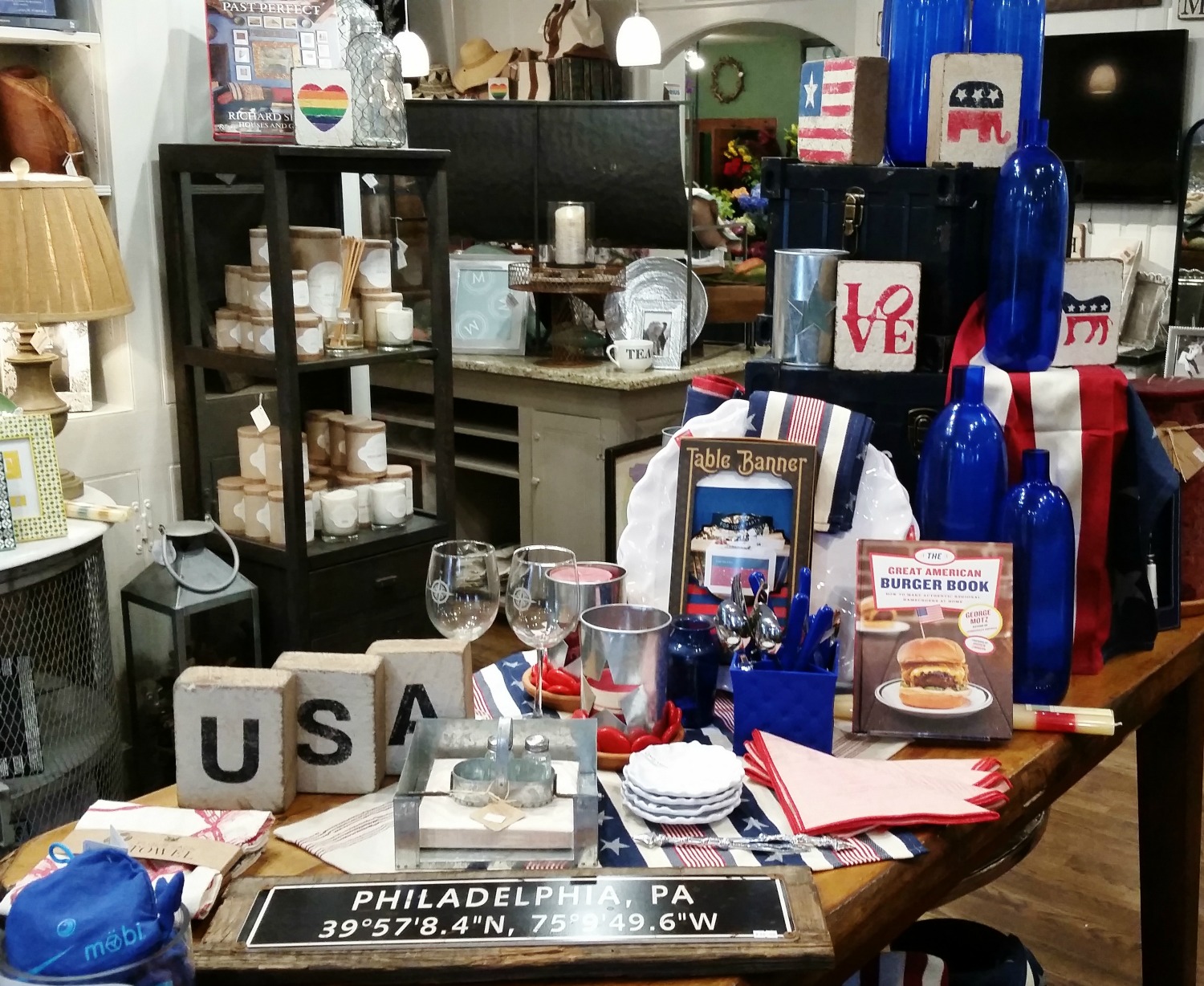 Celebrate July Fourth in Chestnut Hill Robertson's Flowers