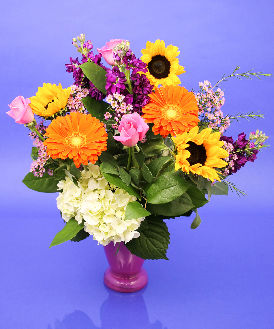 Send Them Flowers 'Just Because' Currans Flowers