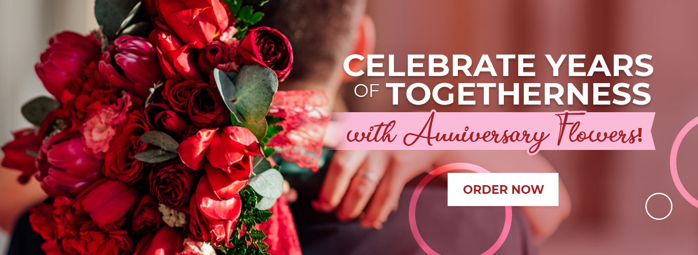 Anniversary Flower Patch Online Flower Delivery Phillippines