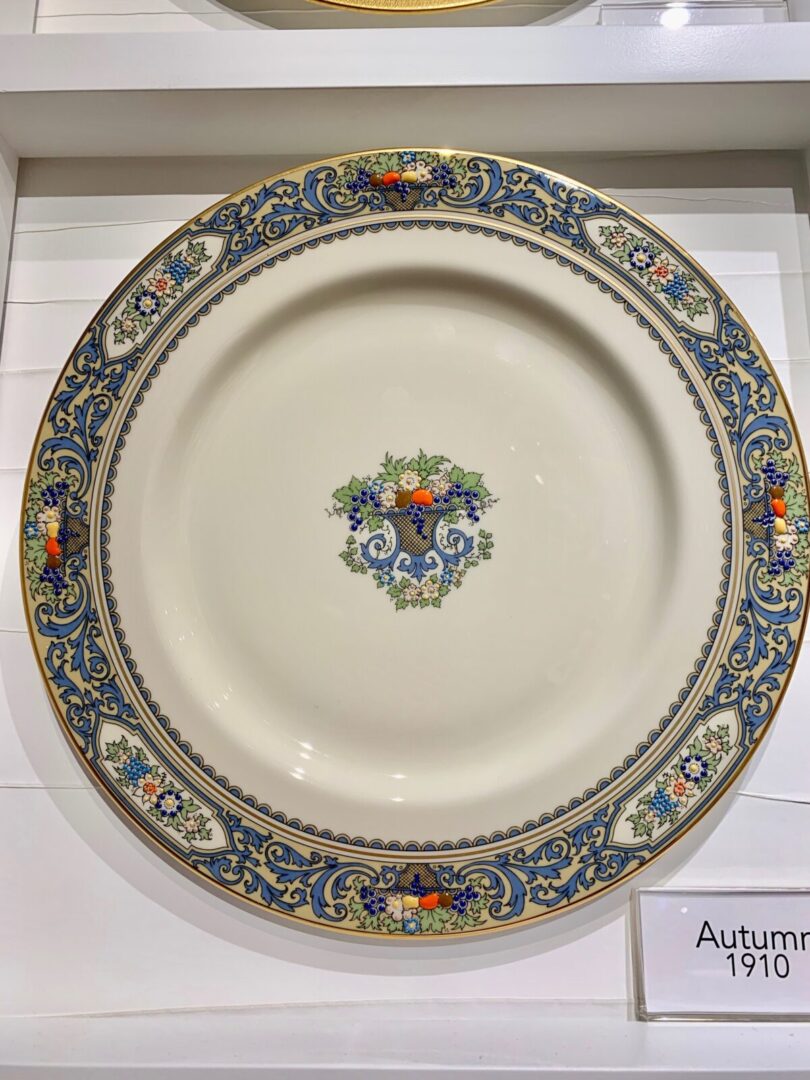 Lenox Celebrates 130th Anniversary At The Tabletop Market