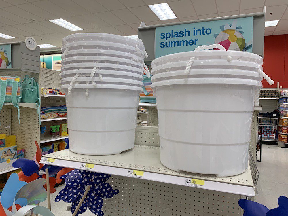 Flower Power Daily Instead of Expensive Planters, Why Not Try Plastic