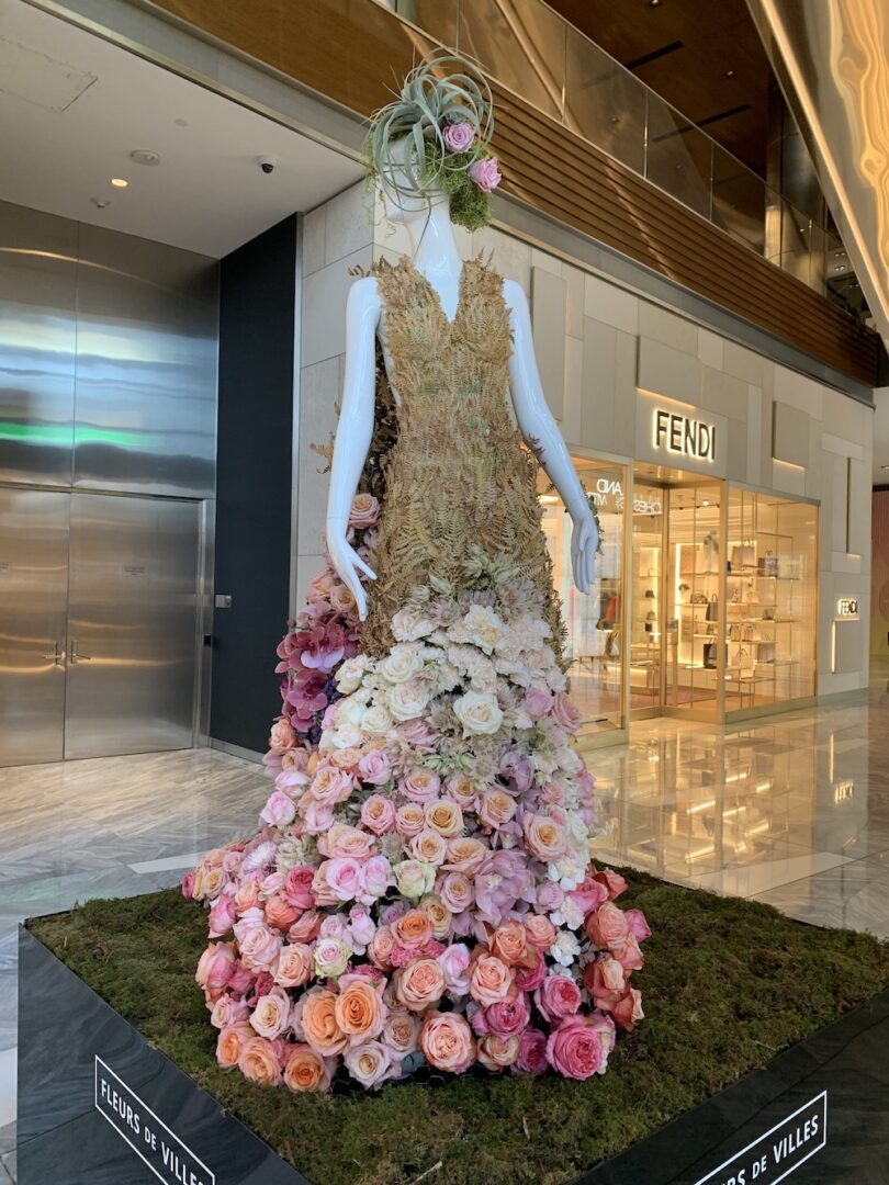 Fleurs de Villes' Winners at Hudson Yard Show in New York